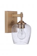 Craftmade 12406SB1 - Stellen 1 Light Wall Sconce in Satin Brass