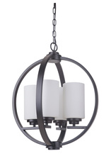 Craftmade 39744-OB - 4 Light Foyer