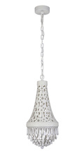 Craftmade 50920-W-LED - Nico LED Chandelier in White