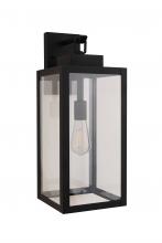 Craftmade ZA6824-TB - Marin 1 Light 20.13" Outdoor Lantern in Textured Black