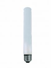 Craftmade 9690 - 7.28" M.O.L. Frost LED T9, E26, 4W, Dimmable, 3000K (Straight Filament)