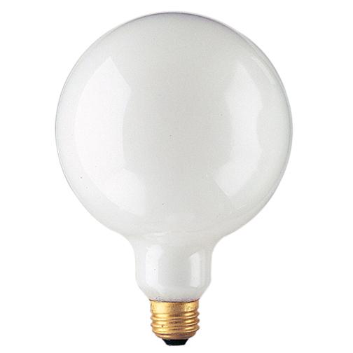 350040 40W G40 GLOBE WHITE E26 125V