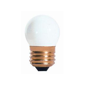 702007 7.5W S11 CERAMIC WHITE E26 130V