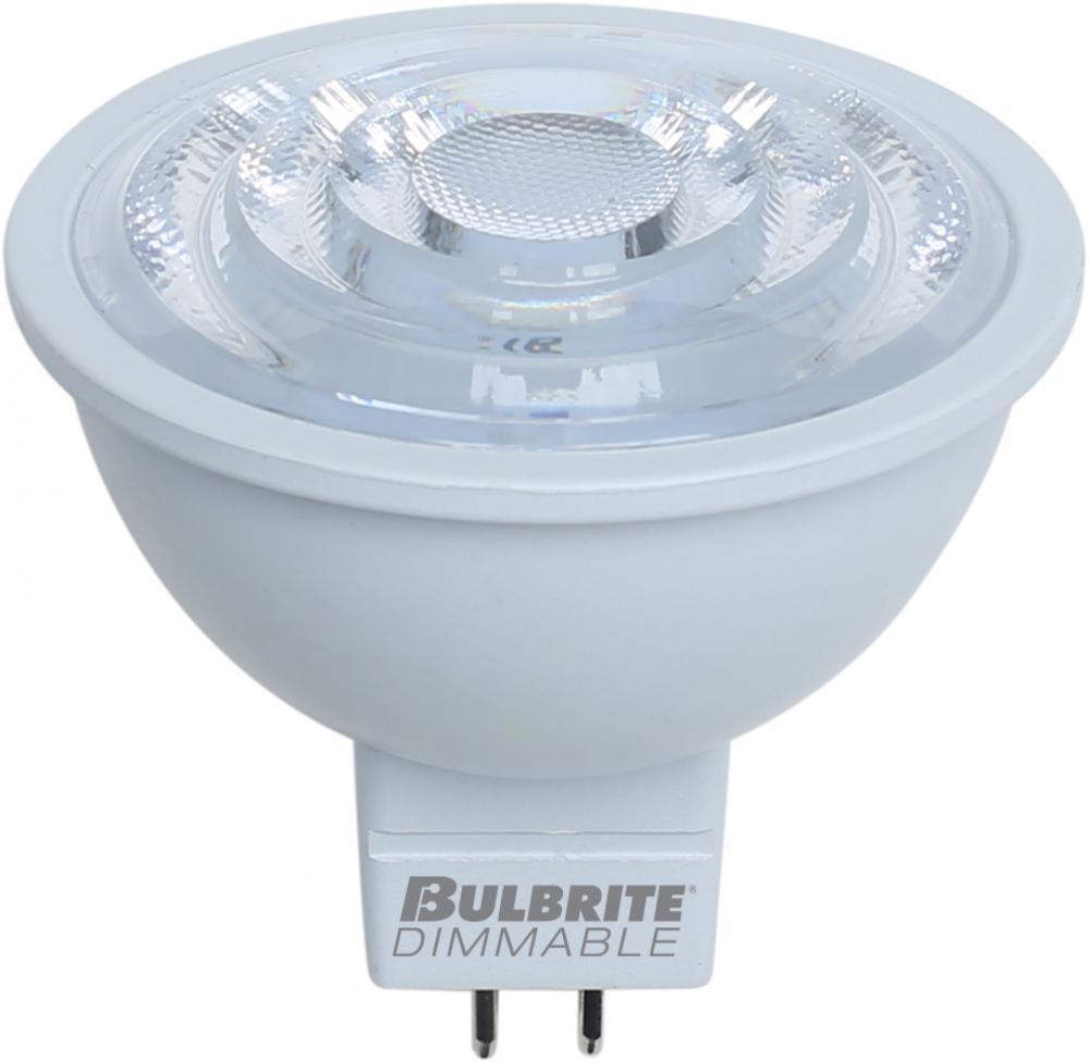 6.5W LED MR16 3000K FLOOD DIMMABLE 80CRI 12V