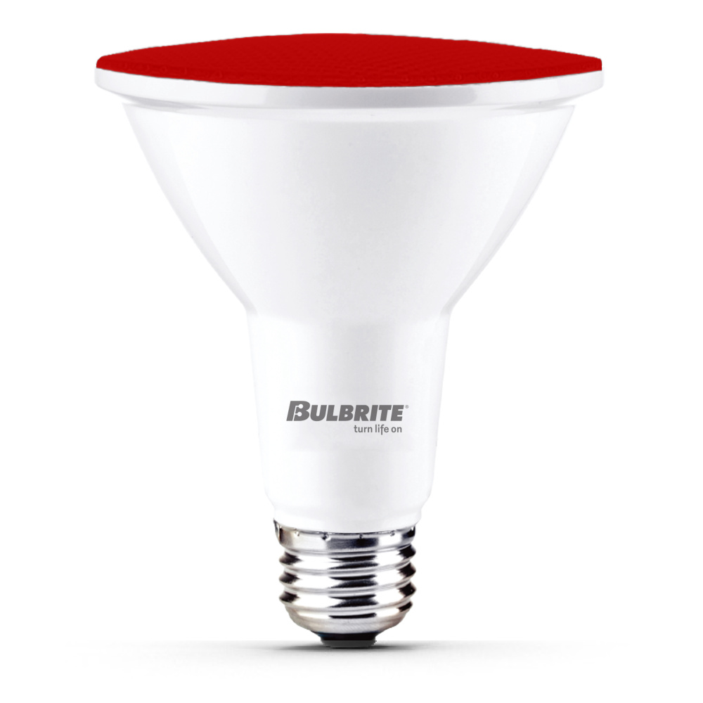 772500 15W LED PAR38 RED FLOOD WET DIMMABLE