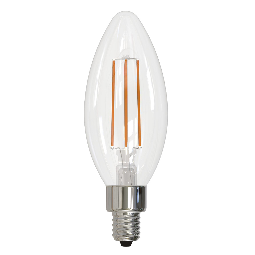 4W LED B11 4000K FILAMENT E12 DIM