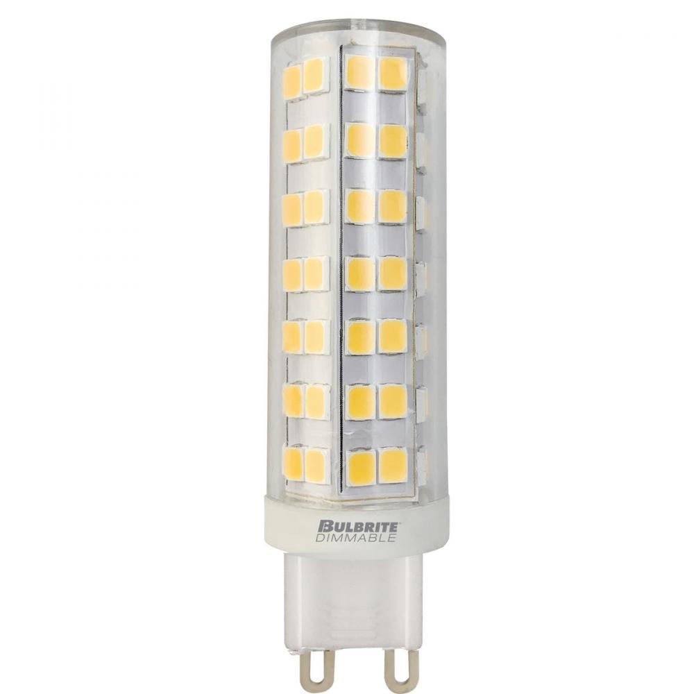 6.5W LED G9 CLEAR 2700K DIMMABLE 120V