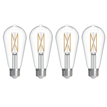 Bulbrite 776242 - LED7ST18/27K/FIL/D/B/2/4P