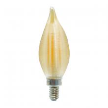Bulbrite 776591 - LED4C11/21K/FIL/SPUN/AMB