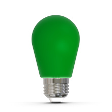 Bulbrite 776153 - LED2S14/GRN/FIL/D