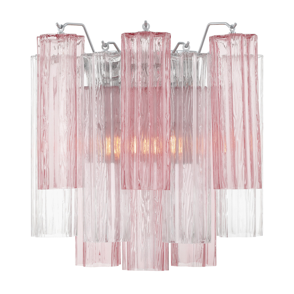 Addis 2 Light Polished Chrome Sconce