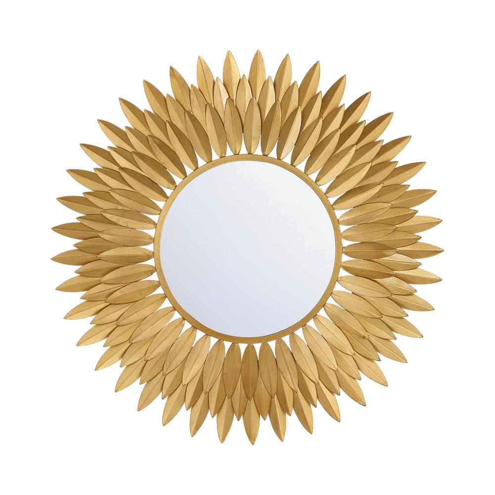 Broche Antique Gold 24in Mirror