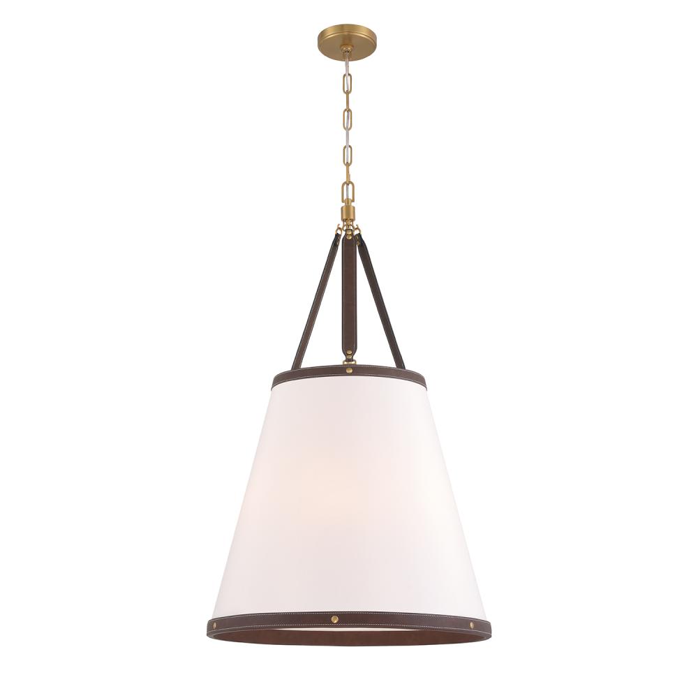 Libby Langdon Callahan 6 Light Luxe Gold Pendant