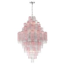 Crystorama ADD-319-CH-SP - Addis 31.5'' Polished Chrome Chandelier