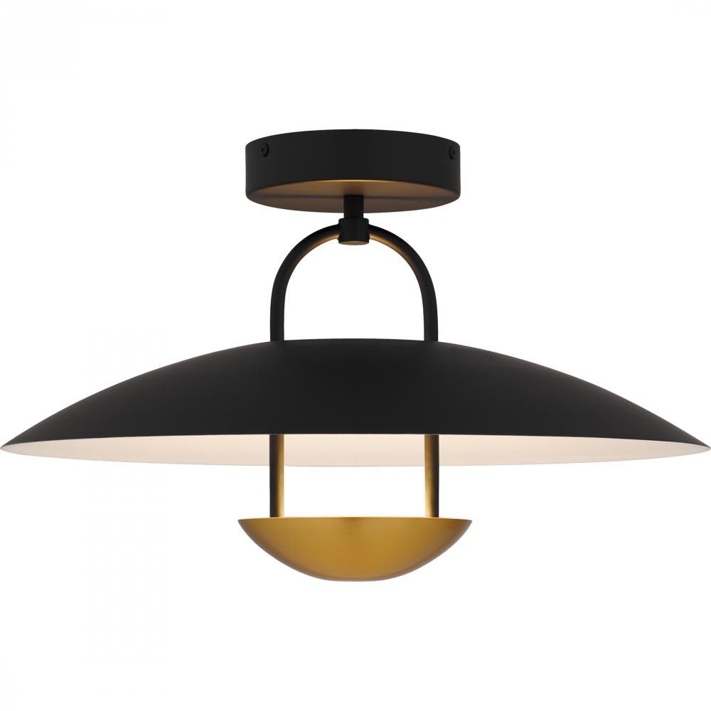 Bingham Semi-Flush Mount