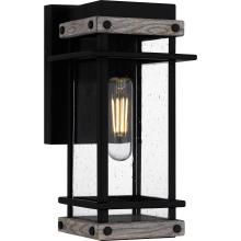 Quoizel SAD8405MBK - Strader Outdoor Lantern