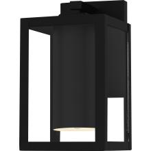 Quoizel WVR8035EK - Westover 1-Light Earth Black Outdoor Wall Lantern