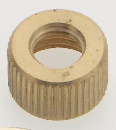 Brass Bushing; Unfinished; 1/8 F x 3/8 F