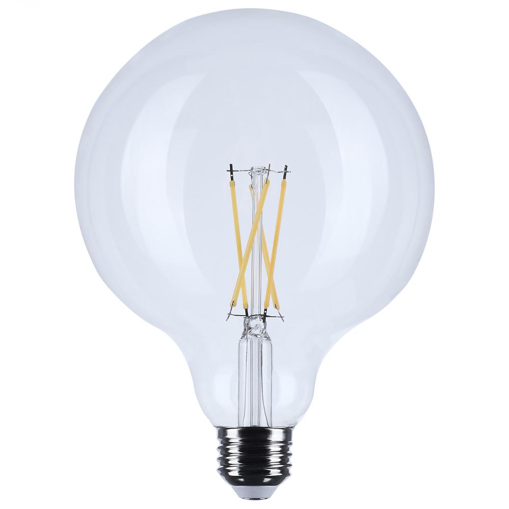4 Watt G40 LED; Medium Base; Clear; 3000K CCT; 120 Volt