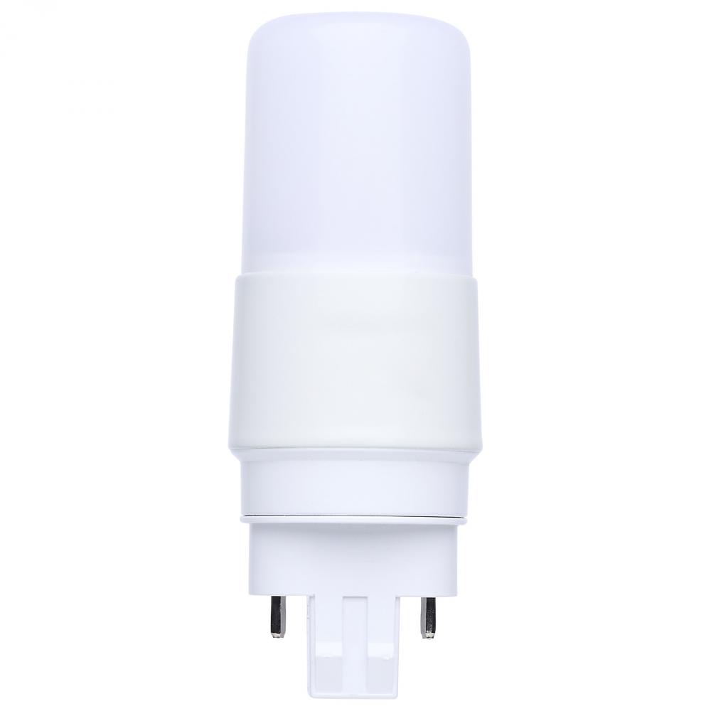 5 Watt; PL LED; GX23 Base; Frost Finish; Type A/B Dual Ballast; 3000K; 120-277 Range Voltage