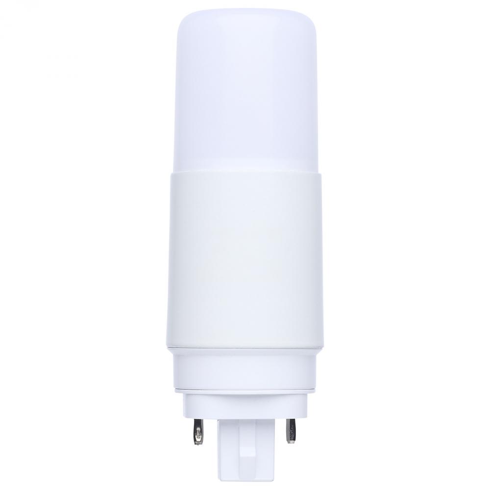 7 Watt; PL LED; G24D Base; Frost Finish; Type A/B Dual Ballast; 2700K; 120-277 Range Voltage