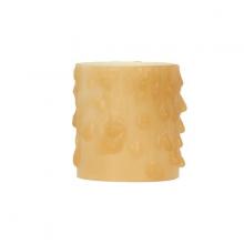 Satco Products Inc. 80/2085 - Bee's Drip (Bee's Wax) Edison Base; Amber (Honey); 1-1/4" Inside Diameter; 1-9/16"