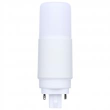 Satco Products Inc. S21425 - 7 Watt; PL LED; G24D Base; Frost Finish; Type A/B Dual Ballast; 2700K; 120-277 Range Voltage