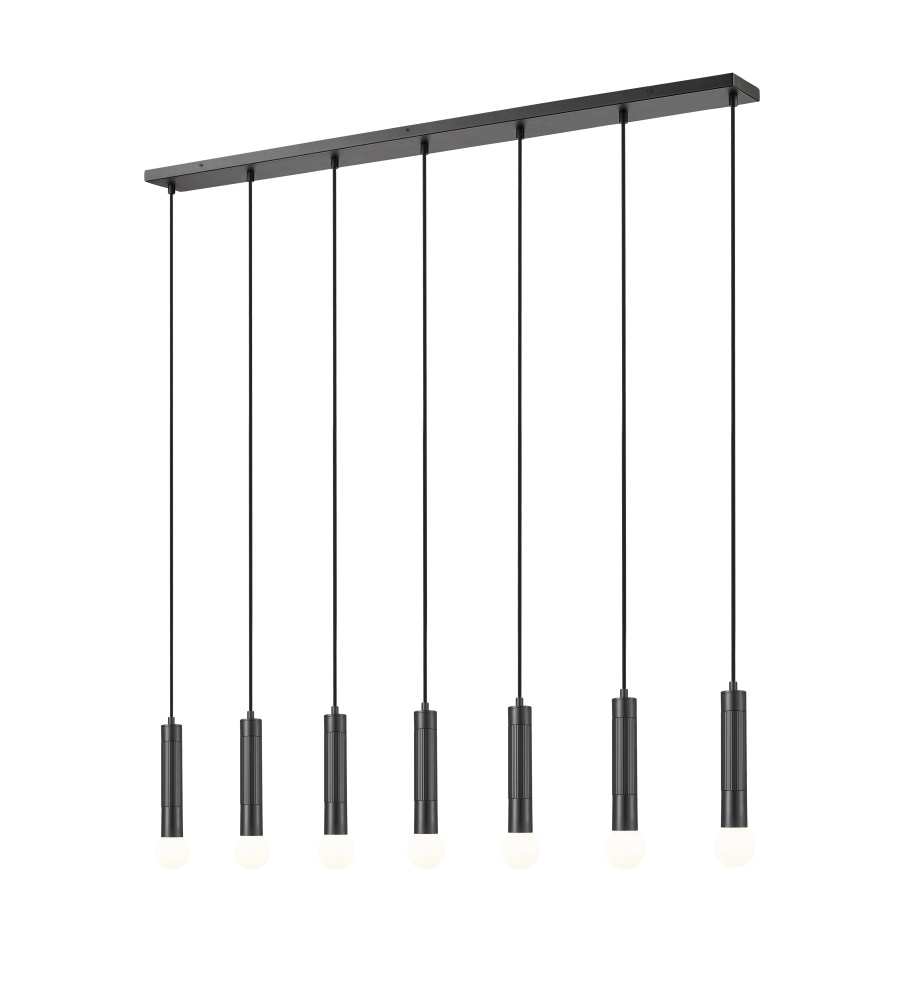 7 Light Linear Chandelier