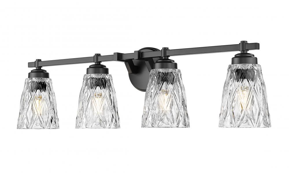 4 Light Vanity