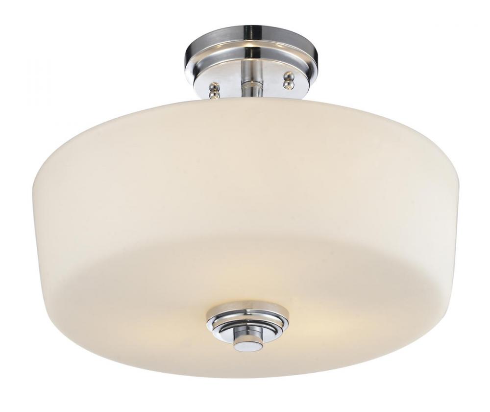 3 Light Semi Flush Mount