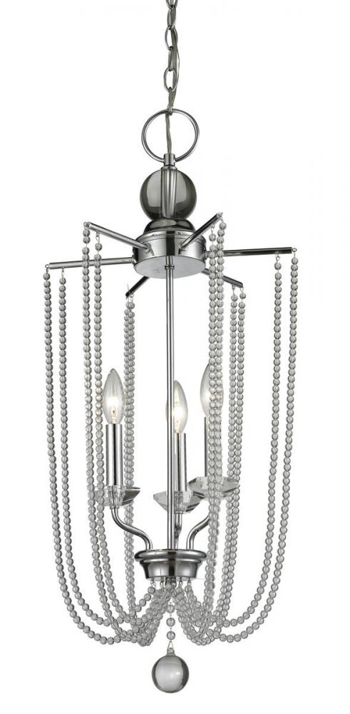 3 Light Chandelier