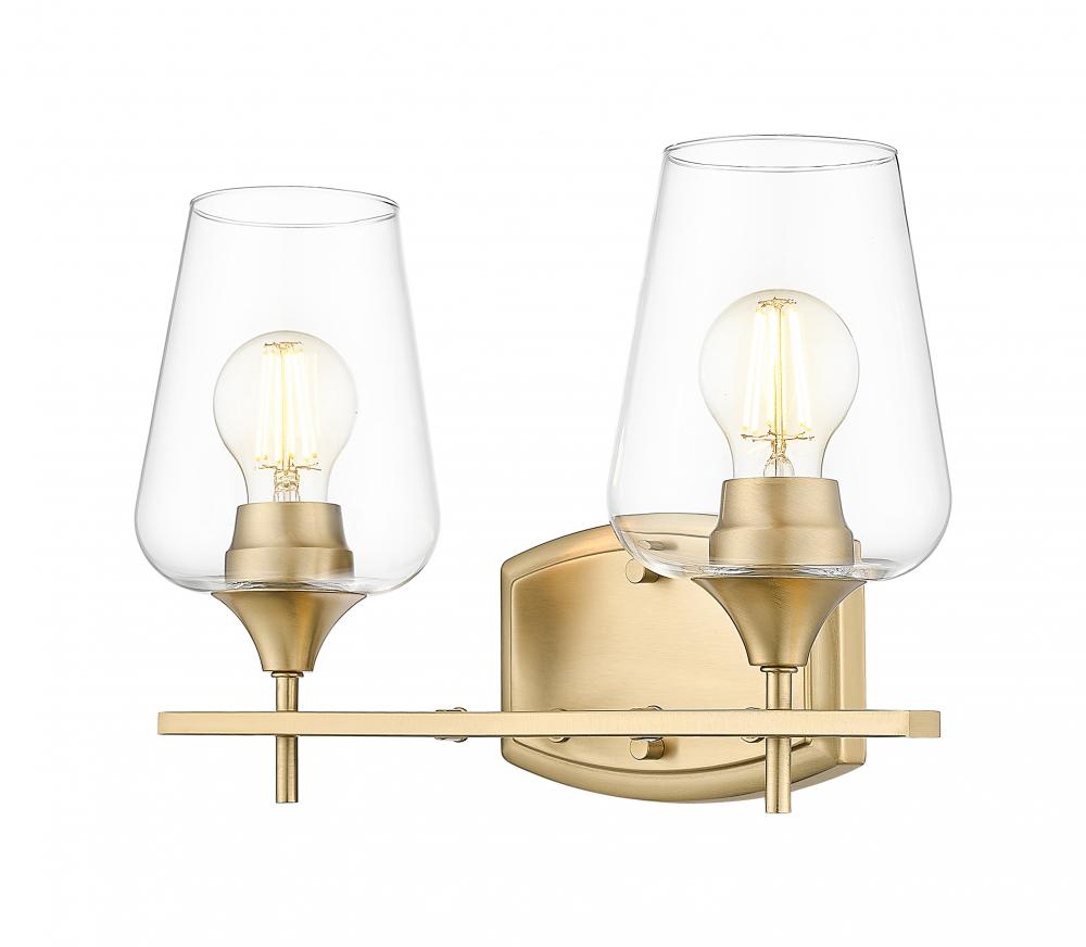2 Light Vanity