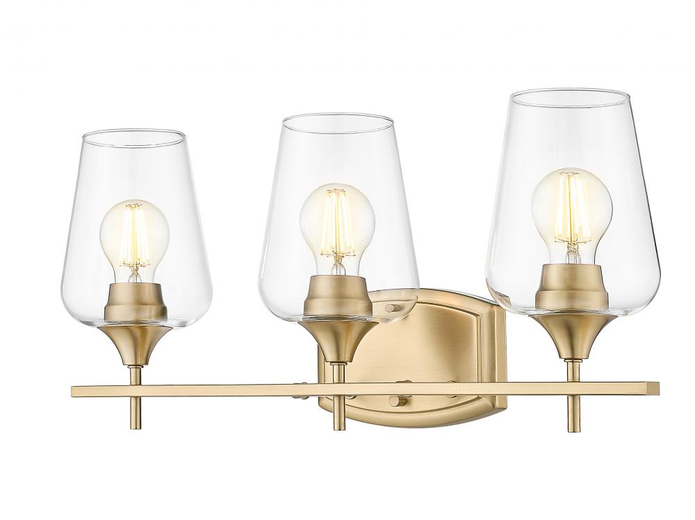 3 Light Vanity