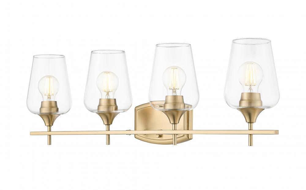 4 Light Vanity