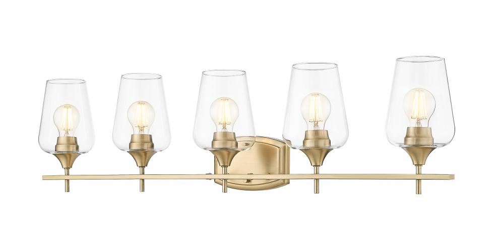 5 Light Vanity