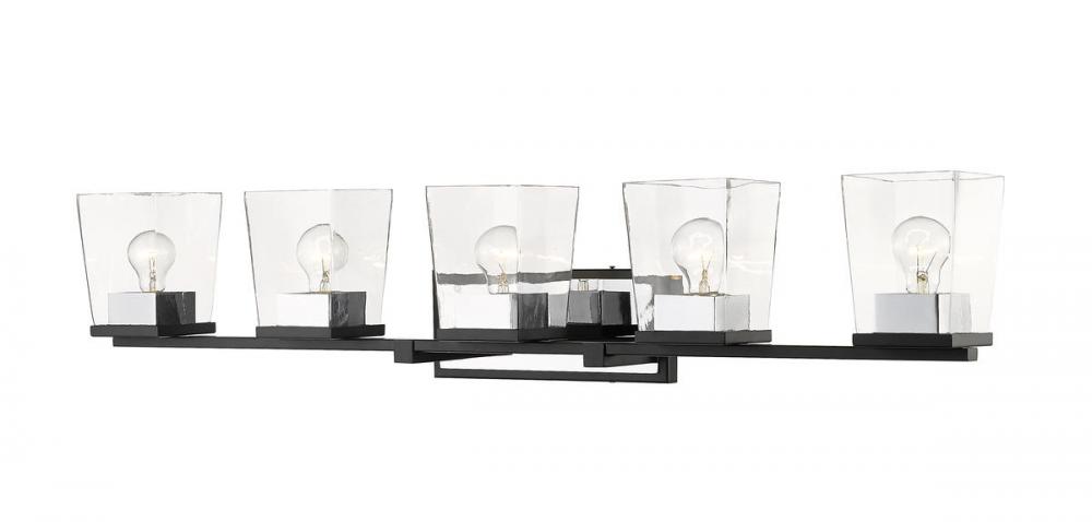 5 Light Vanity