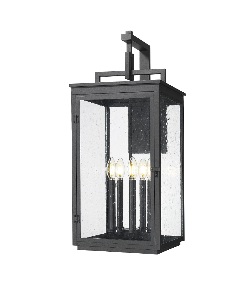 5 Light Outdoor Wall Light