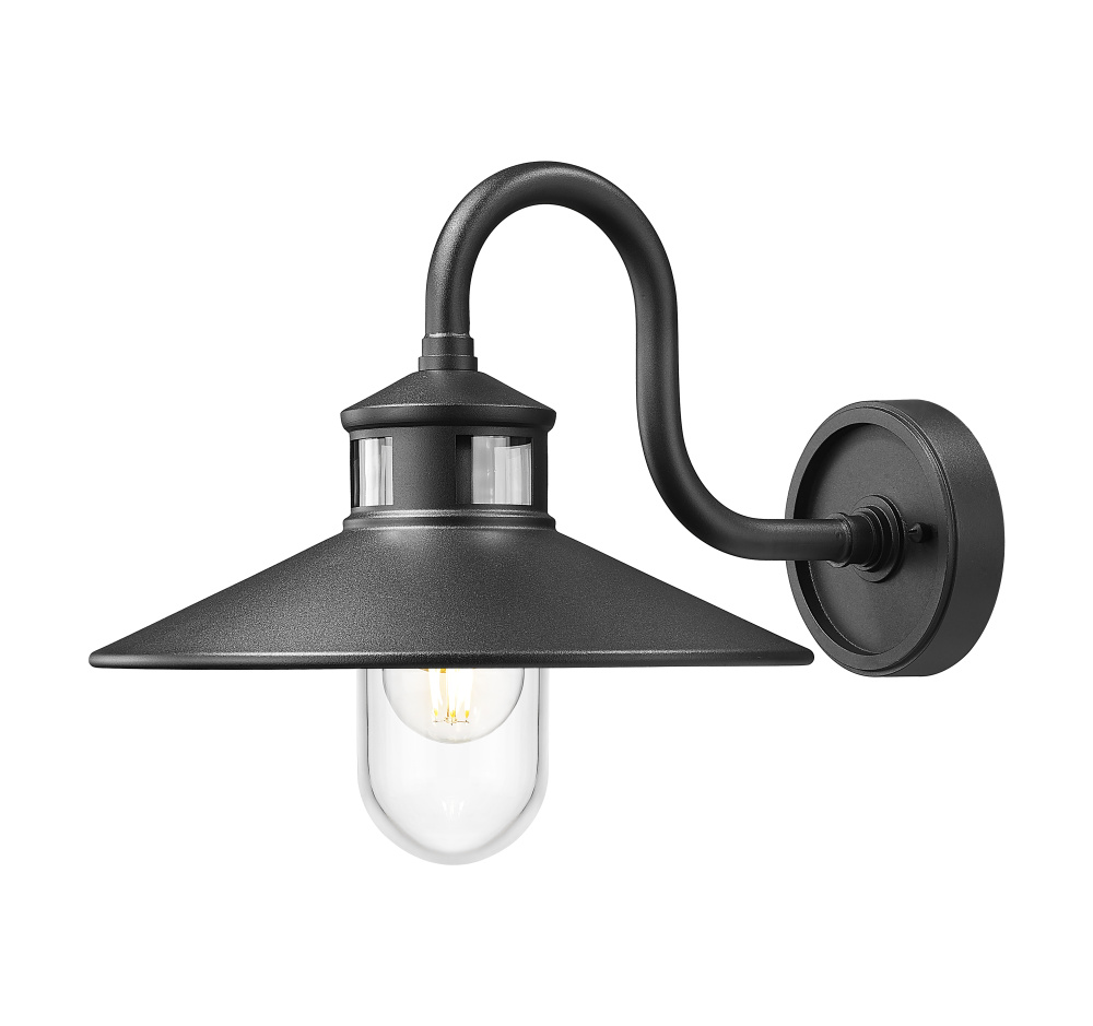 1 Light Outdoor Wall Light