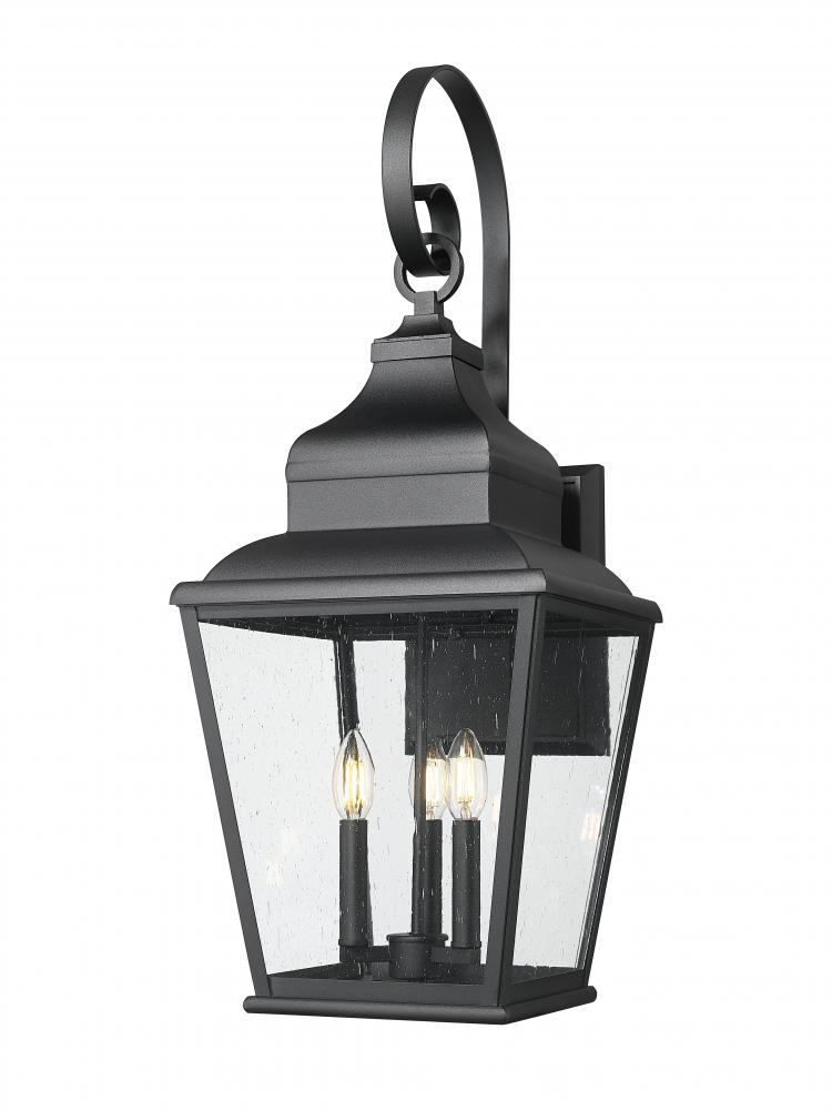 3 Light Outdoor Wall Light