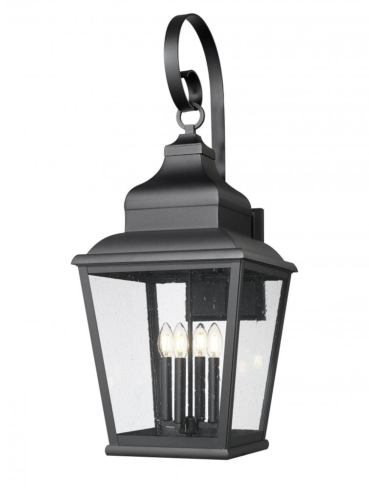 4 Light Outdoor Wall Light
