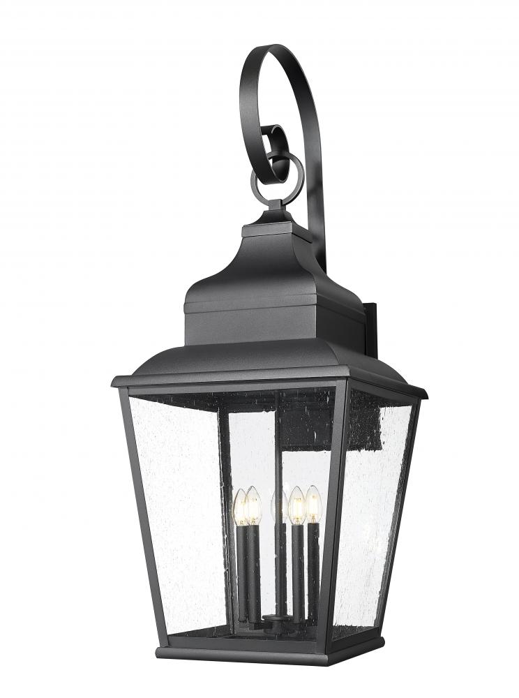 5 Light Outdoor Wall Light