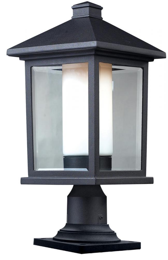 1 Light Outdoor Pier Mounted Fixture