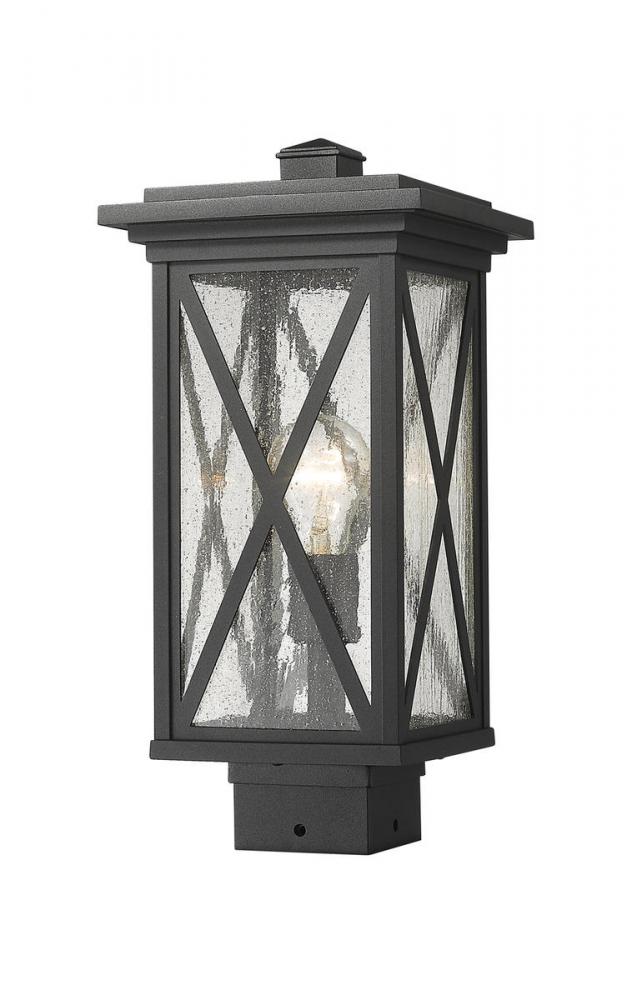 1 Light Outdoor Post Mount Fixture