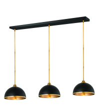 Z-Lite 1004P14-3L-MB-RB - 3 Light Pendant