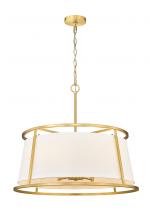 Z-Lite 1935-26RB - 6 Light Chandelier