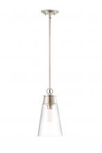 Z-Lite 2300P8-BN - 1 Light Pendant