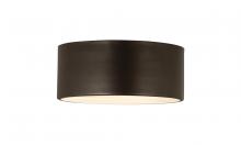 Z-Lite 2302F2-BRZ - 2 Light Flush Mount