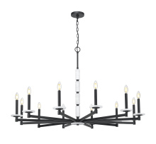 Z-Lite 3045-12MB - 12 Light Chandelier