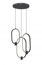 Z-Lite 4101-3MB-LED - 3 Light Chandelier