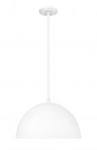 Z-Lite 4501P16-MW - 1 Light Pendant
